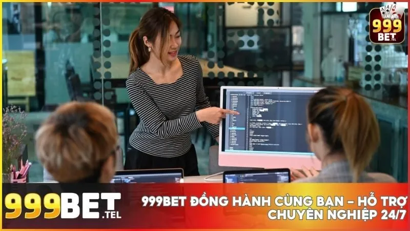 Chơi có trách nhiệm tại 999BET - Trải nghiệm cá cược an toàn và lành mạnh 4 999BET luôn bên bạn để đảm bảo trải nghiệm cá cược an toàn và lành mạnh!