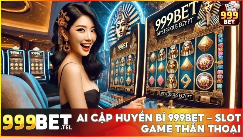 Ai Cập Huyền Bí 999BET - Slot game thần thoại với thưởng lớn