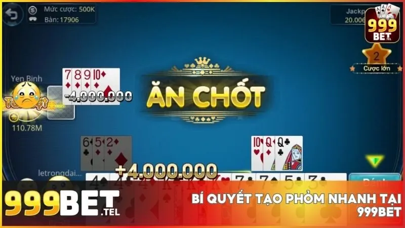 Phỏm 999BET: Bí quyết tạo phỏm đỉnh cao, chinh phục mọi ván đấu 3 Chiến thuật chơi Phỏm tại 999BET từ newbie đến pro