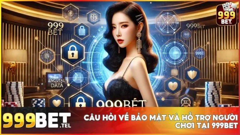 Tuyển tập các câu hỏi về bảo mật và cách nhận hỗ trợ từ 999BET
