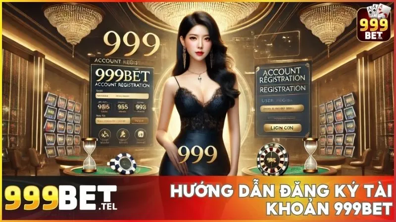 Hướng dẫn đăng ký tài khoản 999BET nhanh chóng và an toàn