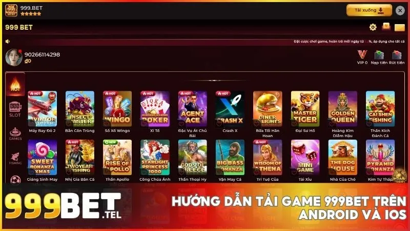 Tải game 999BET nhanh chóng, an toàn trên Android/iOS - Hướng dẫn chi tiết 3 Cách tải app 999BET an toàn và hiệu quả cho mọi thiết bị