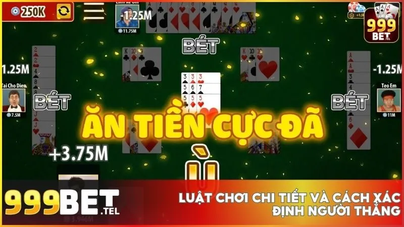 Phỏm 999BET: Bí quyết tạo phỏm đỉnh cao, chinh phục mọi ván đấu 2 Mỗi người chơi được chia 9 lá bài, mục tiêu là tạo thành các phỏm (bộ ba hoặc sảnh cùng chất) và giảm thiểu tổng điểm các lá bài lẻ