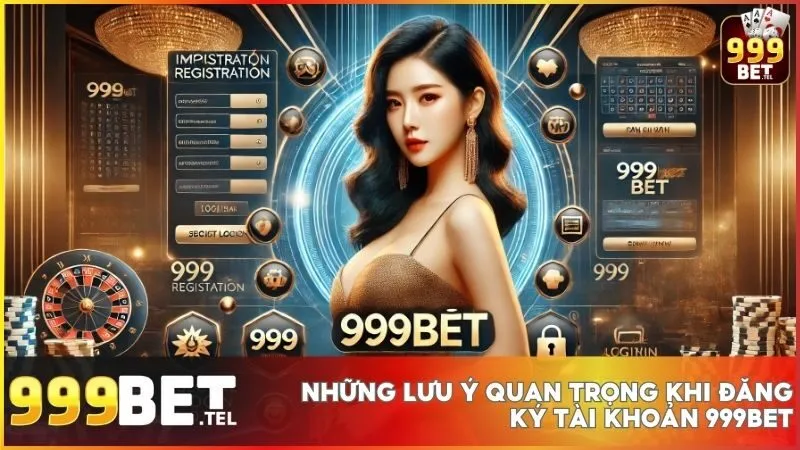 Đăng ký tài khoản 999BET dễ dàng và an toàn với các mẹo hữu ích