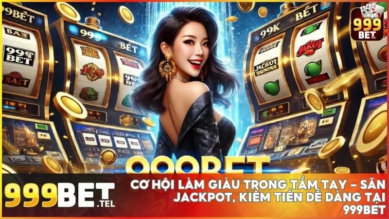 Săn Jackpot mỗi ngày cùng 999BET - Tỷ lệ nổ hũ siêu cao, hệ thống đại lý hấp dẫn, khuyến mãi cực khủng