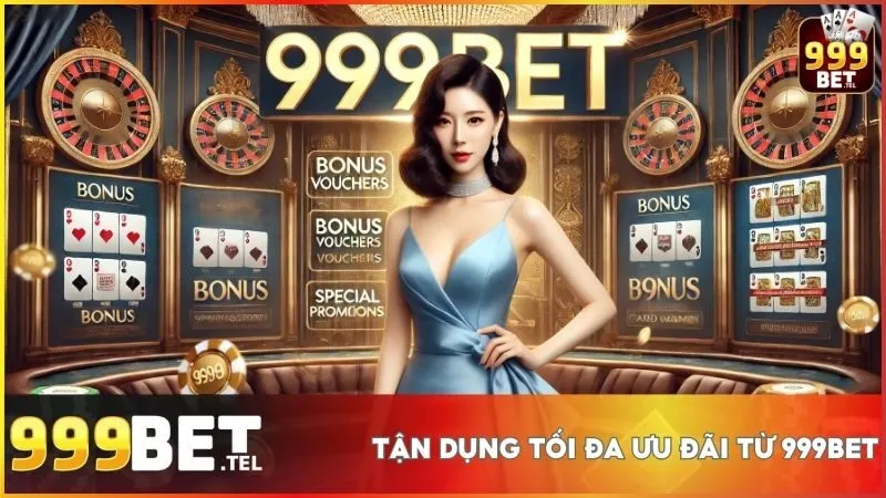 Cài đặt ứng dụng 999BET và nhận thông báo các ưu đãi mỗi ngày để tăng vốn cược