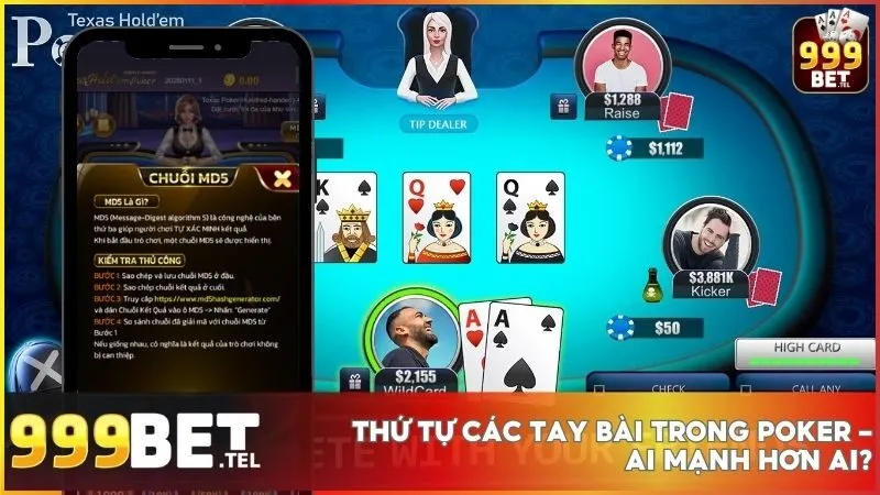 Hiểu rõ luật chơi và thứ tự các bộ bài sẽ giúp bạn đưa ra quyết định chính xác trong từng tình huống.