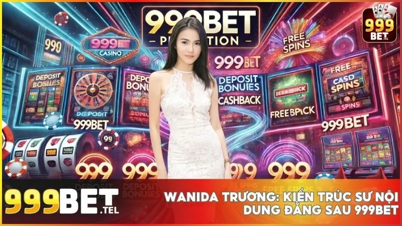 Tác giả Wanida Trương 1 Nhờ sự sáng tạo và chiến lược sắc bén, tác giả Wanida Trương tiếp tục là nhân tố quan trọng góp phần vào sự phát triển của 999BET