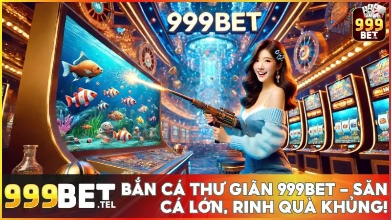 Bắn Cá Thư Giãn 999BET - Săn cá lớn, rinh quà khủng!