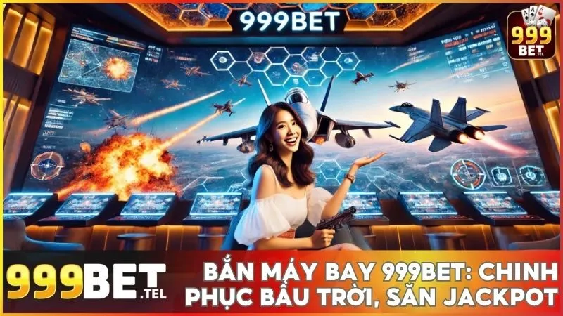 Bắn Máy Bay 999BET: Chinh phục bầu trời, săn thưởng khổng lồ