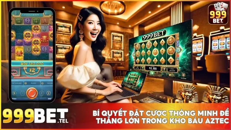 Game nổ hũ Kho Báu Aztec tại 999BET - Khám phá kho báu bí ẩn và săn thưởng lớn 6 Tận dụng Scatter, mua vòng quay miễn phí và áp dụng mẹo đặt cược thông minh để tăng cơ hội trúng Jackpot