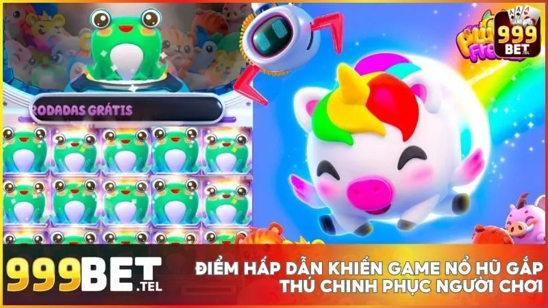 Khám phá game nổ hũ Gắp Thú tại 999BET với đồ họa ấn tượng và phần thưởng hấp dẫn