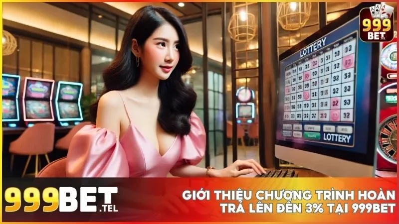 Hoàn trả lên đến 3% tại 999BET diễn ra nhanh chóng, minh bạch, giúp bạn tối ưu lợi nhuận mỗi ngày!