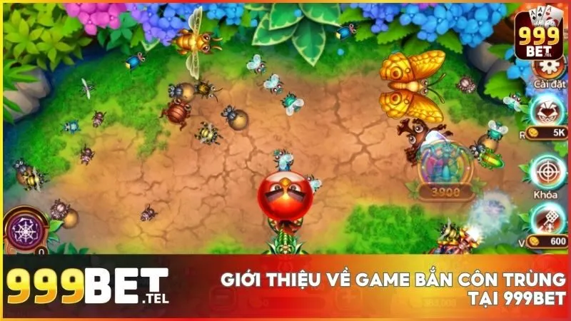 Đôi nét về game Bắn Côn Trùng tại 999BET