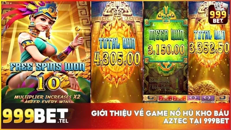 Game nổ hũ Kho Báu Aztec tại 999BET - Khám phá kho báu bí ẩn và săn thưởng lớn 2 Đôi nét về game nổ hũ kho báu Aztec tại 999BET