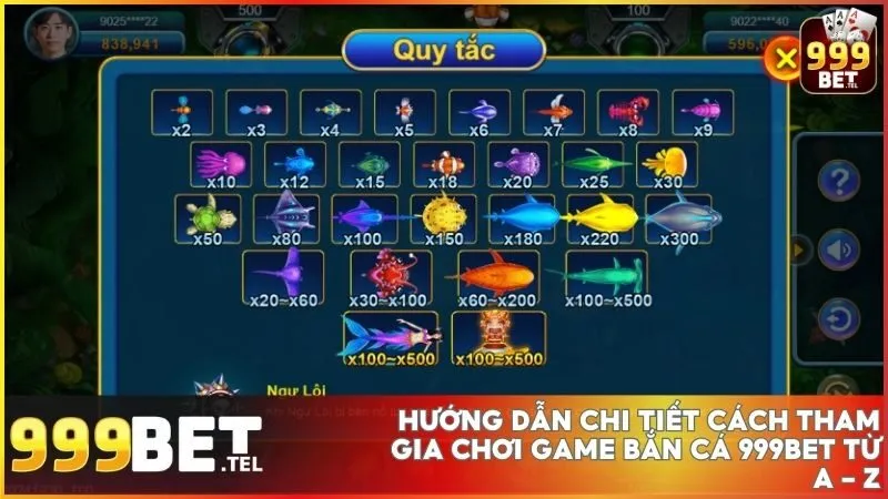 Nắm rõ luật chơi, cách bắn hiệu quả và chiến lược tối ưu để thắng lớn