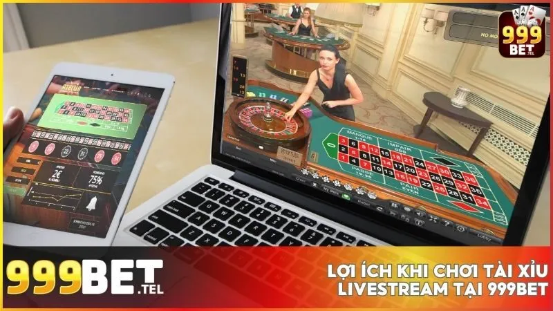 Tài Xỉu Livestream tại 999BET với hình ảnh sắc nét, dealer chuyên nghiệp, hỗ trợ đa nền tảng và khuyến mãi hấp dẫn giúp bạn thắng lớn mỗi ngày