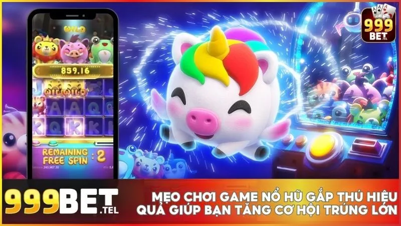 Bí kíp chinh phục game nổ hũ Gắp Thú để tăng cơ hội trúng lớn