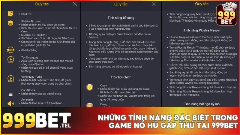 Bùng nổ phần thưởng với những tính năng đặc biệt trong game nổ hũ Gắp Thú