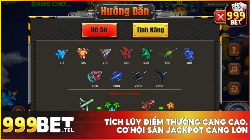 Tích lũy điểm thưởng càng cao, cơ hội săn jackpot càng lớn