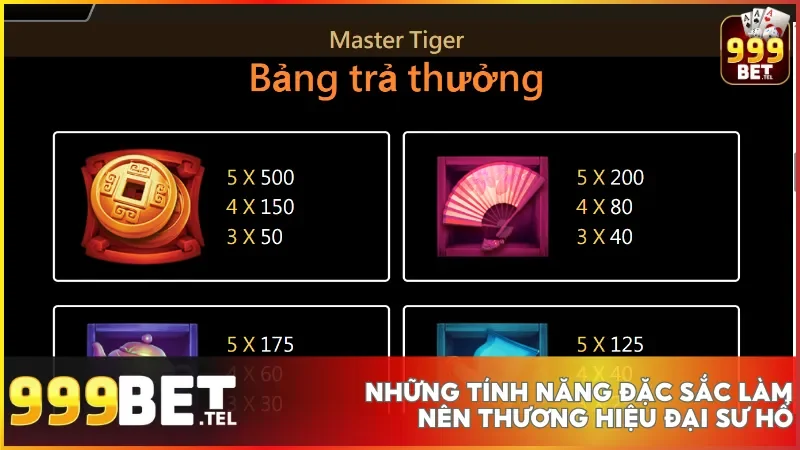 Hệ thống Wild, Scatter và Thần Bí tạo nên sự bùng nổ chiến thắng ở mọi vòng quay.