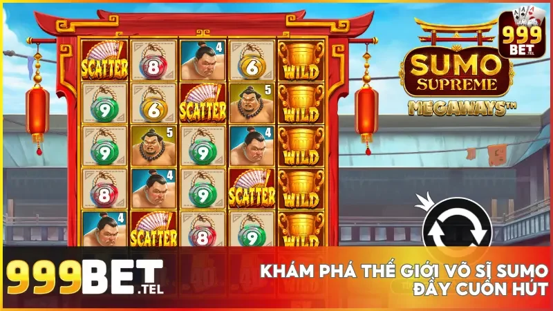 Không gian võ đài truyền thống Nhật Bản tái hiện sống động trong từng chi tiết của trò chơi